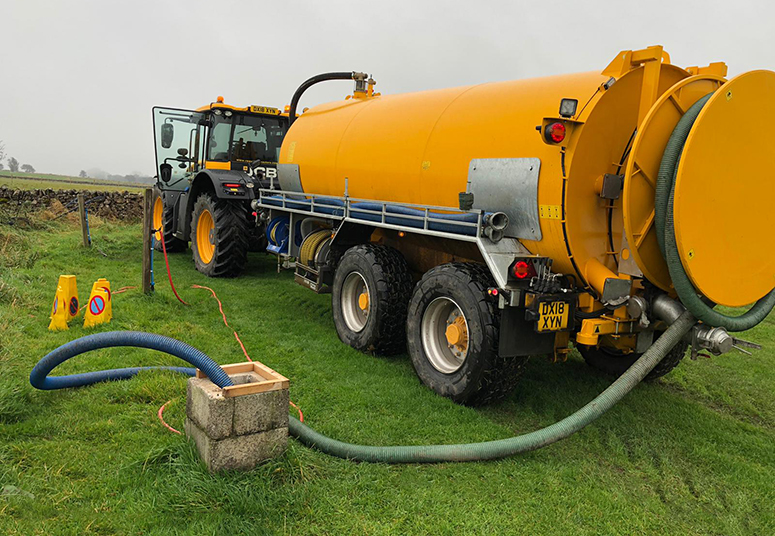 Limited access water water removal services derbyshire